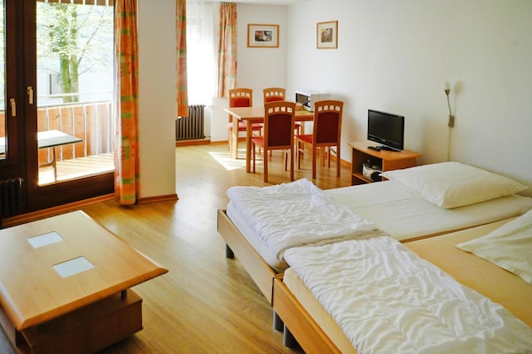 Knusse studio voor 2 personen op vakantiepark nabij de Bodensee - thumbnail 3