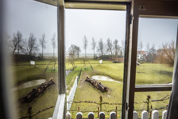 Historisch vakantiehuis bij Oranjezon, 400m van de duinen en 900m van strand - thumbnail 1