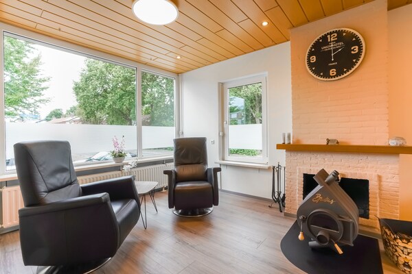 Vrijstaand vakantiehuis De Linge: wellness, bos & skiën in Zuid-Limburg - thumbnail 2