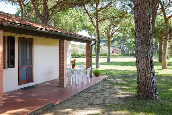 Op 900 m van het strand: Rustig appartement in Marina di Grosseto - thumbnail 6