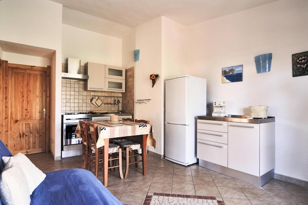 Appartement met zeezicht op Costa Rei, vlakbij het strand - thumbnail 3