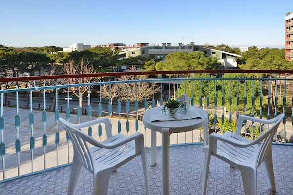 Appartement aan de Golf van Lignano, 150m van zee met zwembad - thumbnail 2
