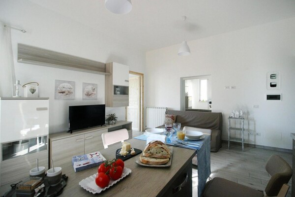 Ladispoli Casa Azzurra: Pizzeria, strand op 150m, Etruskisch Cerveteri op 7km - thumbnail 3