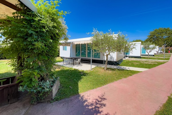 Luxe stacaravan voor 6 personen in Sirmione bij het Gardameer - thumbnail 5