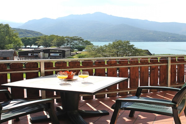 Licht appartement met uitzicht op het meer in Molina di Ledro - thumbnail 2