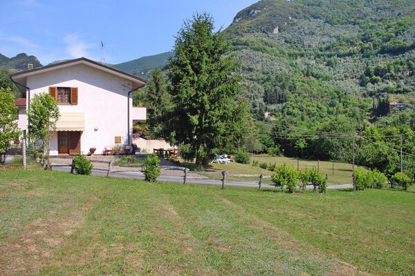 Casa Vado: gerenoveerd vakantiehuis met panorama in Toscane, 10 km van zee - thumbnail 4