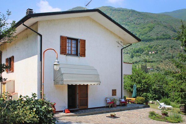 Casa Vado: gerenoveerd vakantiehuis met panorama in Toscane, 10 km van zee - thumbnail 1