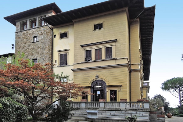Stijlvol appartement op Toscaans landgoed met zwembad nabij Florence - thumbnail 5