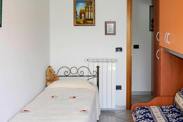 Licht appartement nabij zandstrand in Residence Cilento Natura, Ascea - thumbnail 5