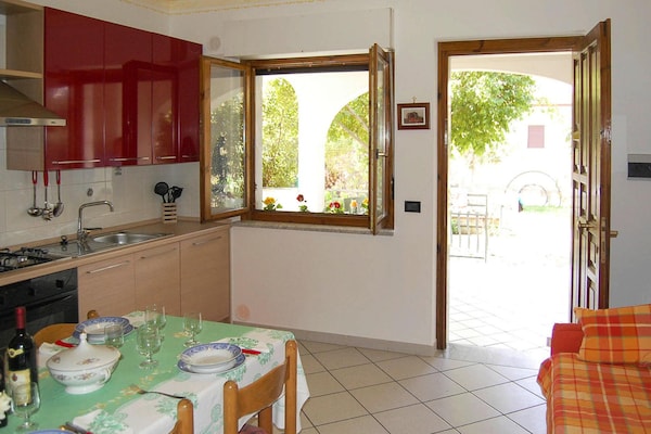 Licht appartement nabij zandstrand in Residence Cilento Natura, Ascea - thumbnail 6