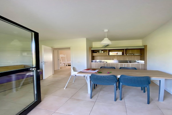 Ruim appartement voor 6 personen in Castelnuovo del Garda - thumbnail 6