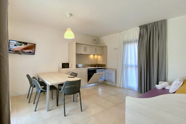 Comfortabel appartement voor 6 personen in Castelnuovo del Garda - thumbnail 5
