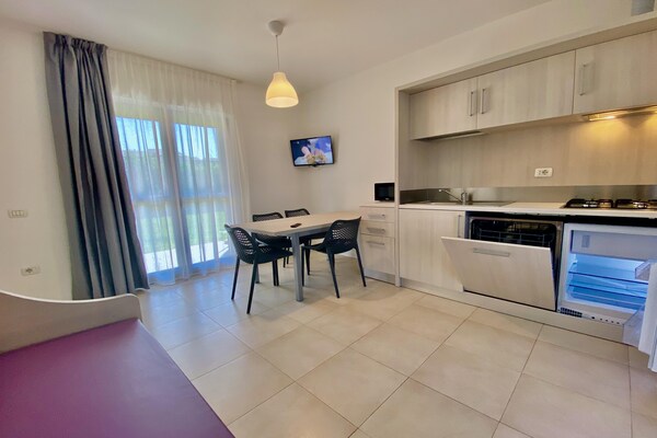 Comfortabel appartement voor 6 personen in Castelnuovo del Garda - thumbnail 6