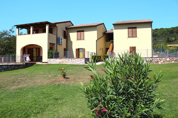 Toscaans appartement op vakantiepark met zwembad, 12 km van zee - thumbnail 5