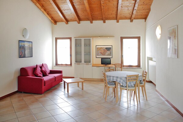 Romantisch appartement in sfeervol wijndomein bij Peschiera del Garda - thumbnail 5