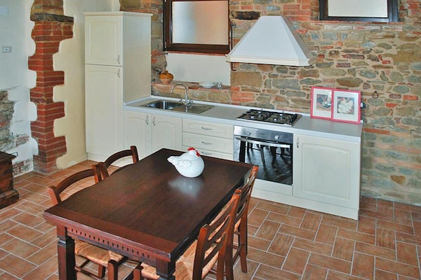 Agriturismo La Filomena: Authentiek appartement in Monti Sibillini, 4 pers. - thumbnail 3
