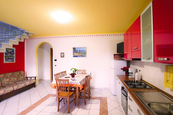 Rustiek appartement aan de Cilentokust, 200m van zandstrand - thumbnail 3