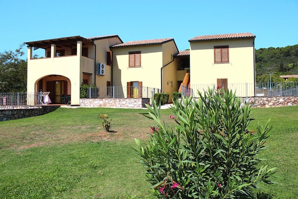 Comfortabel appartement in Suvereto bij Le Corti di Montepitti - thumbnail 5