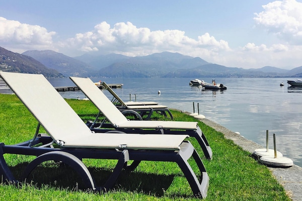 Licht appartement voor 5 personen nabij Lago Maggiore in Oggebbio - thumbnail 4