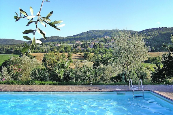 Charmant appartement met zwembad in Sovicille, Toscane - thumbnail 5