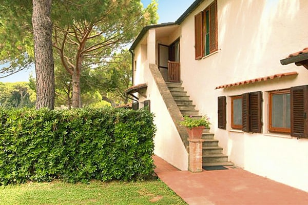 Vakantiehuis op groen landgoed, 900m van zee in Marina di Grosseto - thumbnail 2