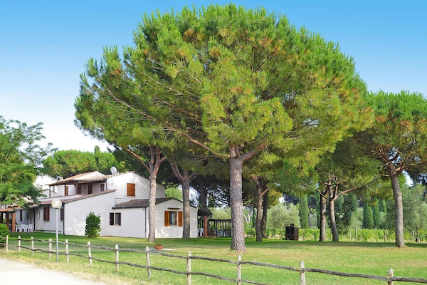 Vakantiehuis op groen landgoed, 900m van zee in Marina di Grosseto - thumbnail 6