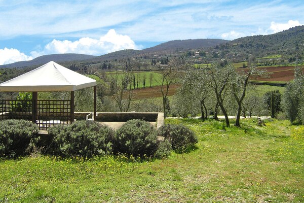 Charmant appartement met zwembad in Sovicille, Toscane · 2 pers. - thumbnail 3