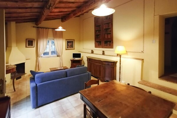 Charmant appartement met zwembad in Sovicille, Toscane · 2 pers. - thumbnail 5