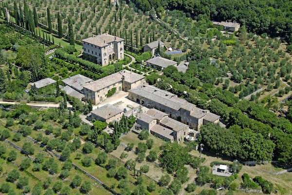 Charmant appartement met zwembad in Sovicille, Toscane · 2 pers. - thumbnail 1