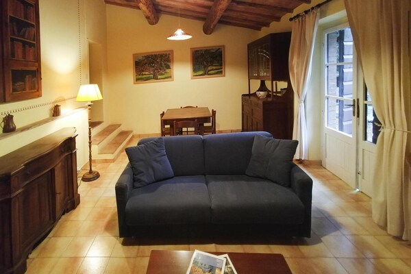 Charmant appartement met zwembad in Sovicille, Toscane · 2 pers. - thumbnail 4