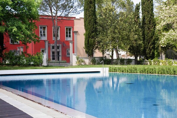 Gereserveerd Toscaans landhuis op vakantiepark met groot zwembad nabij Florence - thumbnail 3