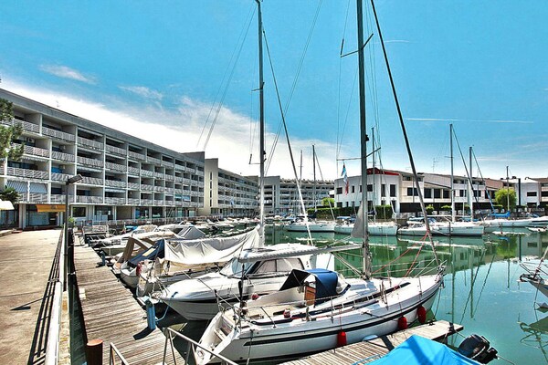 Appartement aan de Golf van Lignano met gratis bootplaats en strandservice - thumbnail 2