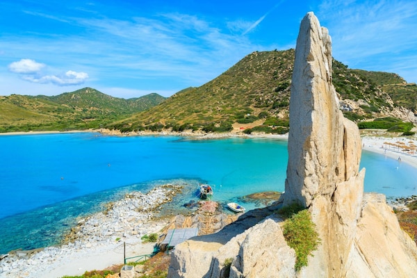 Op 600 m van het centrum: Licht appartement in Villasimius - thumbnail 5