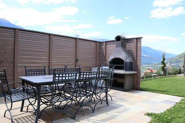 Residence Lahnhof Typ A: Appartement met zwembad in Vinschgau - thumbnail 5