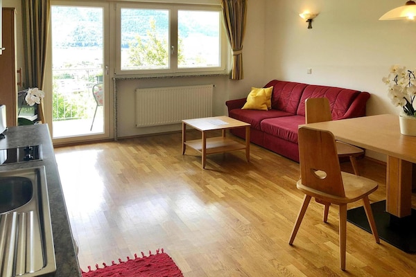 Residence Lahnhof Typ A: Appartement met zwembad in Vinschgau - thumbnail 2