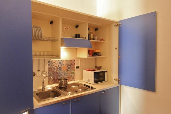 Knus appartement Re di Roma: midden in de Eeuwige Stad - thumbnail 4