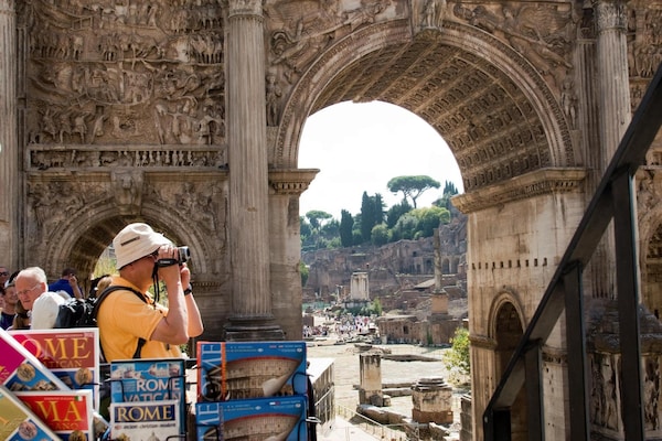 Knus appartement Re di Roma: midden in de Eeuwige Stad - thumbnail 5