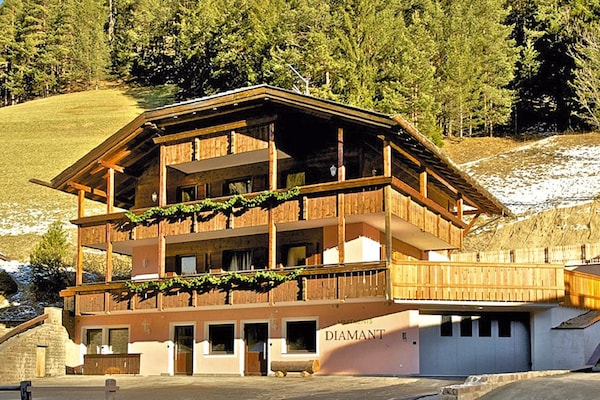 Op 1,0 km van de piste: Modern appartement in Santa Cristina - thumbnail 5