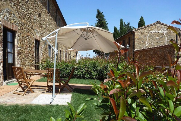 Rustiek appartement in Campiglia Marittima voor 4 personen - thumbnail 3