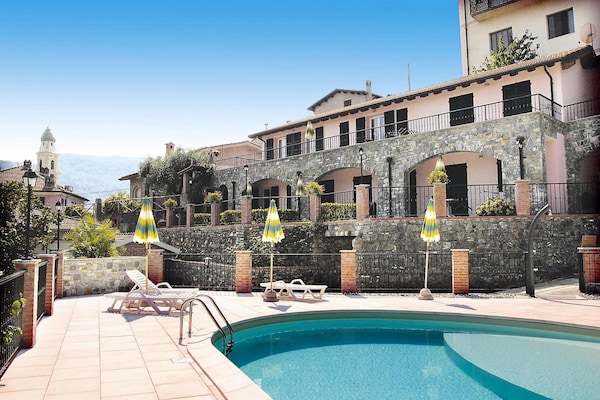 Authentiek appartement op Toscaanse grens met zwembad en uitzicht - thumbnail 6