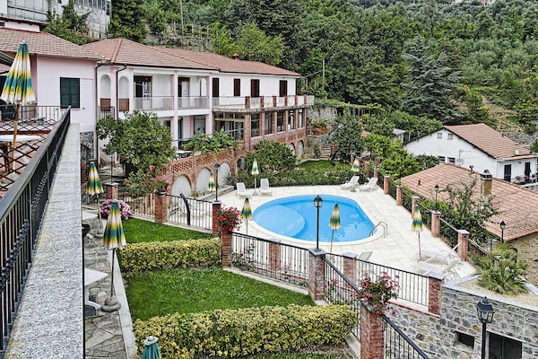 Authentiek appartement op Toscaanse grens met zwembad en uitzicht - thumbnail 5