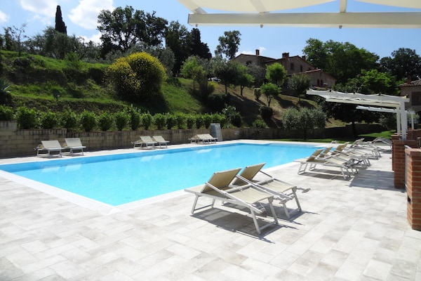 Sfeervol appartement in Volterra met panoramisch uitzicht · 4 pers. - thumbnail 2