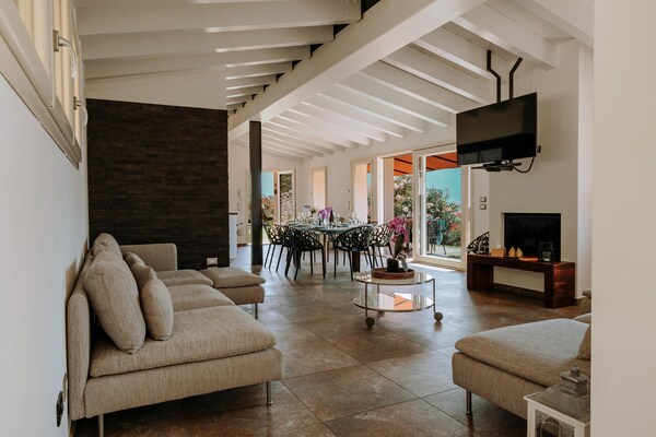 Moderne villa met privétuin en uitzicht op het Gardameer in Gargnano - thumbnail 6