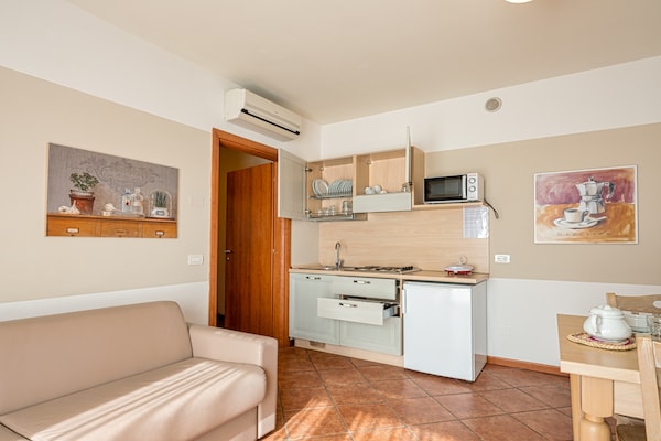 Golfvakantie aan het Gardameer: Appartement voor 4 op Residence Eden - thumbnail 4