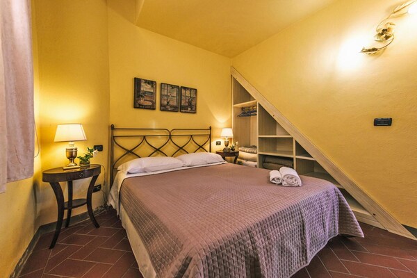 Authentiek Toscaans appartement op landgoed met zwembad bij Santo Pietro Belvedere - thumbnail 4