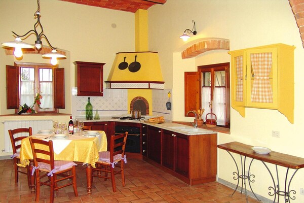 Authentiek Toscaans appartement op 15e-eeuws landgoed bij Vinci - thumbnail 3