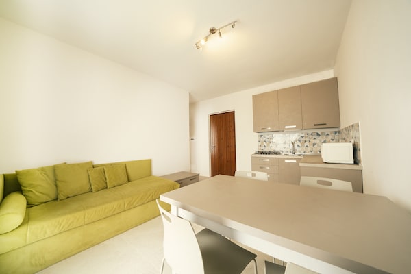 Op 1,0 km van het centrum: ruim appartement in Tignale - thumbnail 4