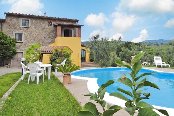 Authentiek Toscaans vakantiehuis met privézwembad nabij Vinci - thumbnail 1