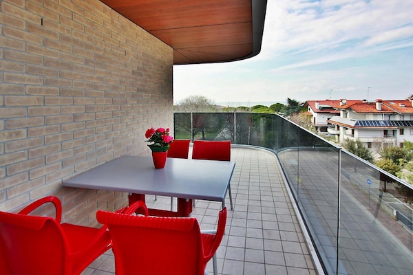 Stijlvol appartement voor 6 personen nabij strand en centrum van Lignano - thumbnail 4