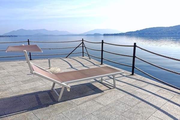 6-persoons appartement aan het meer in Meina - thumbnail 4